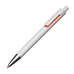 Długopis plastikowy - pomarańczowy (1353710)