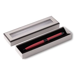Długopis Tondela w pudełku, bordowy (R01064.82)