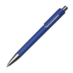 Długopis plastikowy - niebieski (1353804)