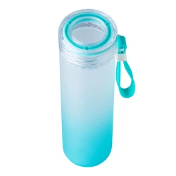 Butelka szklana Invigorate 400 ml, jasnoniebieski (R08271.28)