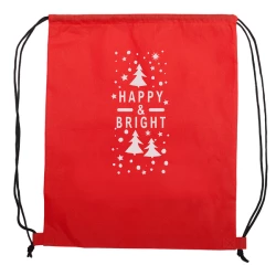 Plecak Happy&Bright, czerwony (X08694.08)