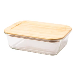 Lunch box Glasial 1000 ml, brązowy (R08443.10)
