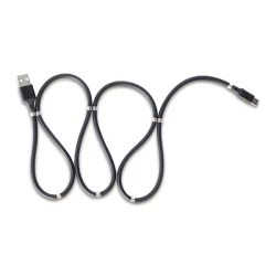 Kabel z magnesami Connect, czarny (R50160.02)