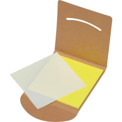 Karteczki elektrostatyczne - żółty (2267908)