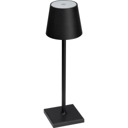 Lampka stołowa - czarny (9269103)