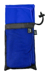 Slash ręcznik RPET - niebieski (AP722135-06)