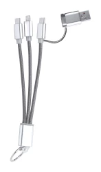 Frecles kabel USB / brelok - szary (AP722111-77)