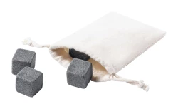 Laniax zestaw kostek lodu z kamienia - naturalny (AP722201)