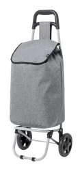 Daggio torba z kółkami / wózek na zakupy RPET - szary (AP722210-77)