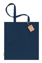 Klimbou bawełniana torba na zakupy - ciemno niebieski (AP722213-06A)