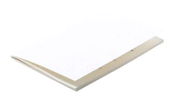 Funtil notatnik z papieru nasiennego - biały (AP722177-01)