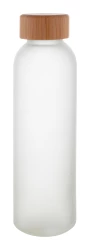 Cloody szklana butelka sportowa - biały (AP800469-01)