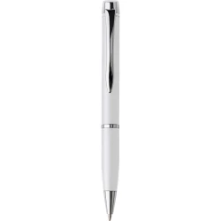 Długopis w etui - biały (V1556-02)