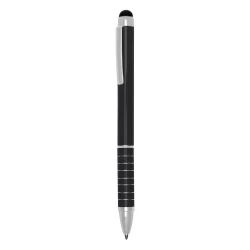 Długopis, touch pen - czarny (V3245/W-03)
