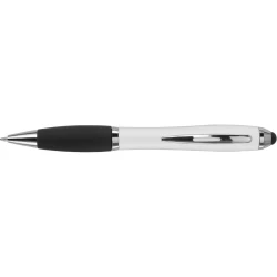 Długopis, touch pen - biały (V1315-02)