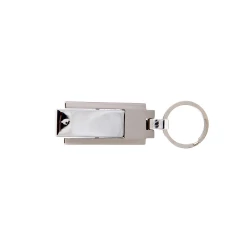 Pamięć USB z brelokiem - srebrny (V3095-32/CN)