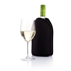 Pokrowiec, cooler do wina - czarny (P915.111)