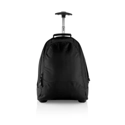 Plecak biznesowy, torba na kółkach - czarny (P728.021)