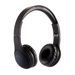 Bezprzewodowe słuchawki nauszne, składane - czarny (P326.031)