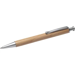 Drewniany długopis - drewno (V1047-17)