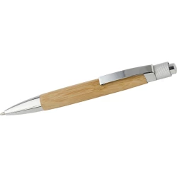 Bambusowy długopis - brązowy (V1555-16)