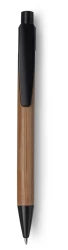 Bambusowy długopis - czarny (V1410-03)