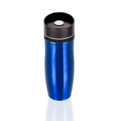 Kubek termiczny 350 ml Air Gifts - granatowy (V4988-04)
