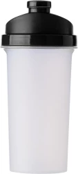 Butelka sportowa 700 ml, shaker - czarny (V7468-03)