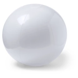 Dmuchana piłka plażowa - biały (V7640-02)