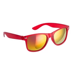 Okulary przeciwsłoneczne - czerwony (V9633-05)