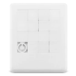 Puzzle kieszonkowe - biały (V7688-02)