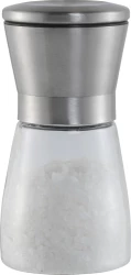 Młynek do soli i pieprzu - srebrny (V9521-32)