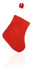 Skarpeta świąteczna - czerwony (V7553-05)