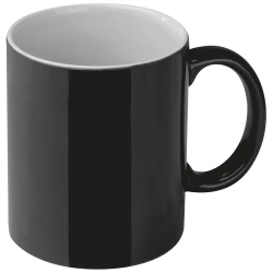 Kubek ceramiczny 300 ml - czarny (8009503)