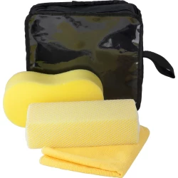 Zestaw do mycia samochodu - żółty (V7738-08)