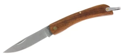 Nóż składany - drewno (V7727-17)