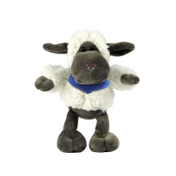 Pluszowa owca | Linda - czarno-biały (HE500-88)
