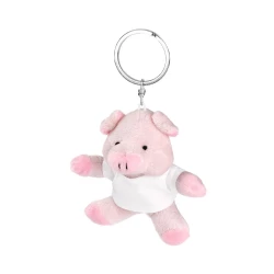 Pluszowa świnka, brelok | Audrie - różowy (HE597-21)