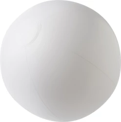 Dmuchana piłka plażowa - biały (V9650-02)