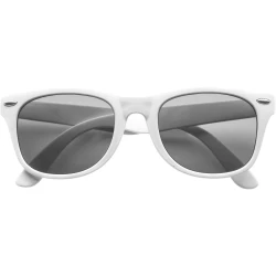 Okulary przeciwsłoneczne - biały (V6488-02)