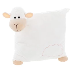 Pluszowa poduszka, owca | Sophie - biały (HE685-02)