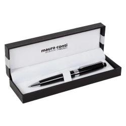 Długopis Mauro Conti - czarny (V4845-03)