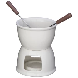 Zestaw do fondue - biały (8055406)