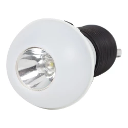 Latarka Air Gifts, lampka 1 LED - biały (V9487-02)