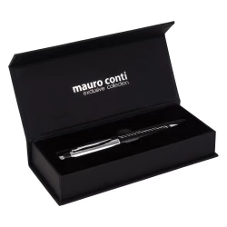 Długopis, pamięć USB Mauro Conti - czarny (V4840-03/8)