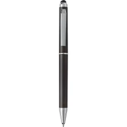 Długopis, touch pen - czarny (V1729-03)