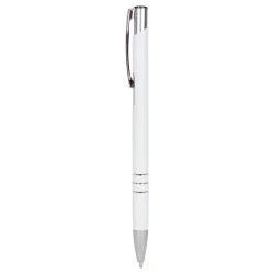 Długopis, cieńsza wersja V1501 - biały (V1743-02)