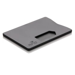 Etui na kartę kredytową, ochrona RFID - czarny (P820.321)