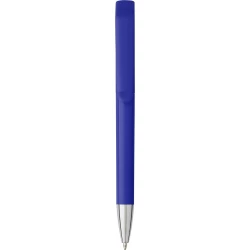 Geometryczny długopis - granatowy (V1770-04)