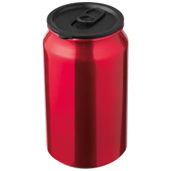 Kubek w kształcie puszki 330 ml - czerwony (6017305)